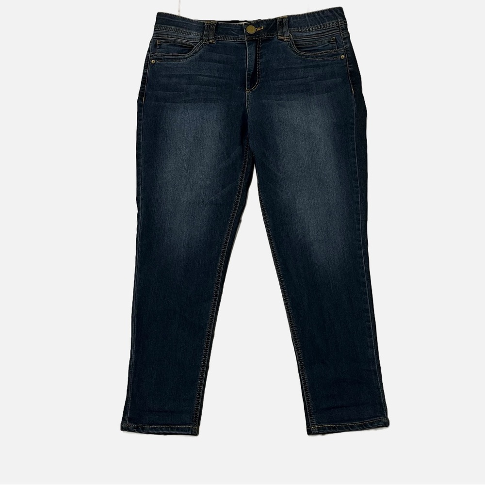 Democracy Ab-Technology Skinny Ankle Jeans Size 14